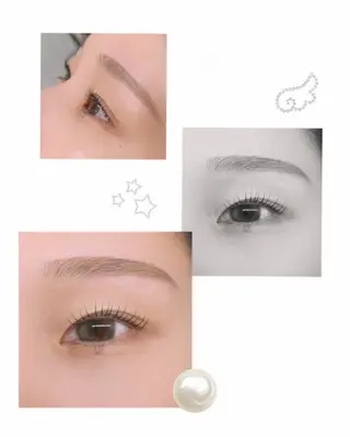 アイブロウ Rio🎀 myu.横浜のマツエク・マツパデザイン