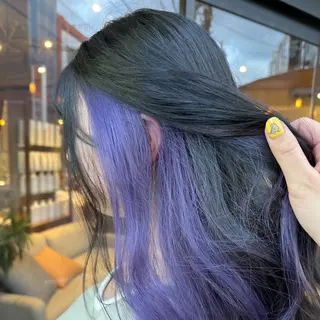 ロング こすげ あさみのヘアスタイル