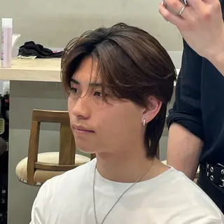 メンズ メンズ特化 タメイシのヘアスタイル