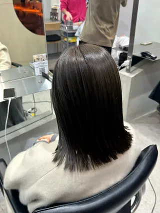 ミディアム カラー fifth 菅崎愛斗のヘアスタイル