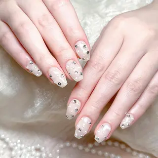 ネイル 🎀木村 モモ🎀のネイルデザイン