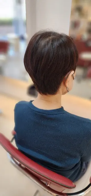 ショート カラー hairmake Juinのヘアスタイル