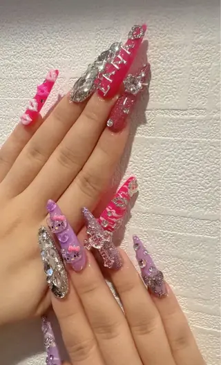 ネイル ゆりか スカルプ専門店のネイルデザイン