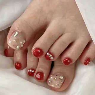 ネイル felicita fumi🩷のネイルデザイン