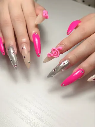 ネイル LuluNail __kotoneのネイルデザイン
