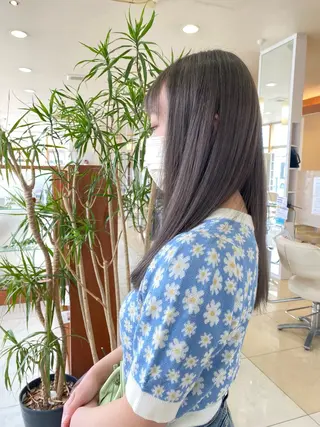 カラー 💖改善カラー 板倉百花💖のヘアスタイル