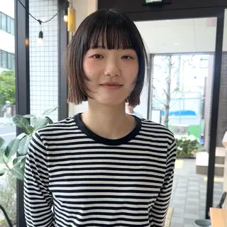 ショート 橋本叶夢/ お洒落hairのヘアスタイル