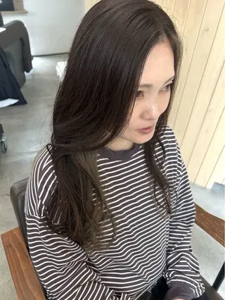 ロング 綿貫 美雪のヘアスタイル