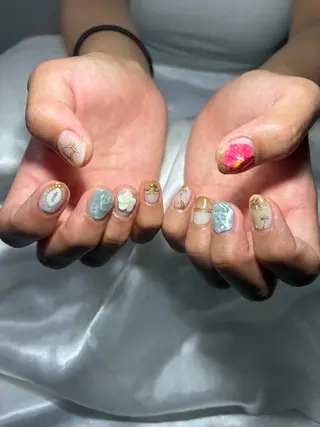 ネイル nailroom‪ sb‪‪𓈒𓂂𓏸のネイルデザイン