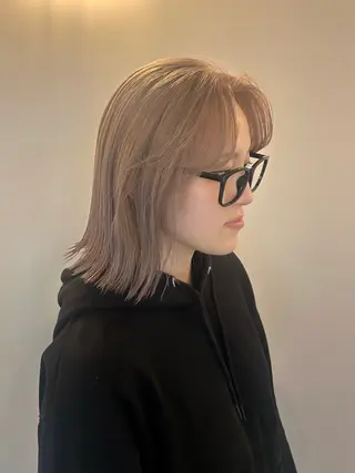 カラー fleurdelis ୨୧ AOIのヘアスタイル