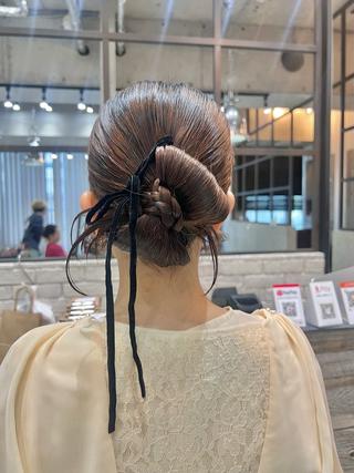 ロング ヘアアレンジ 🌿ニュアンス/髪質 改善🌿Fukudaのヘアスタイル