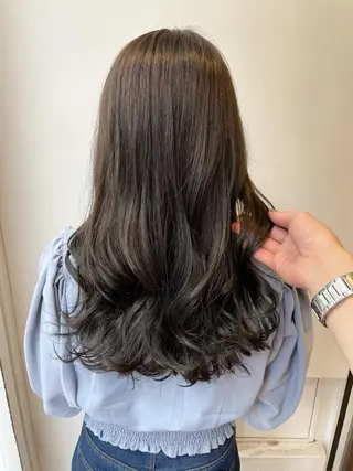 カラー 【店長】インナー指名 No.1戸塚優思のヘアスタイル