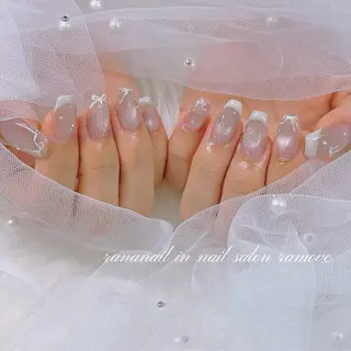 ミディアム ramove ranaのネイルデザイン