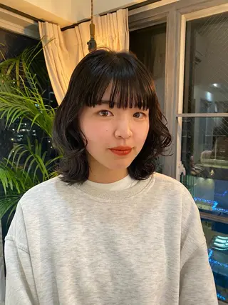 カラー 履歴回収❎ブリーチ/ レイヤーボブ🪄aiのヘアスタイル