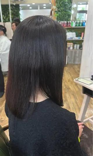 セミロング 🫧K+plus🫧 菅原しほ🫧のヘアスタイル