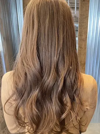 ロング カラー Amelie 艶カラー❄️/ 康太のヘアスタイル