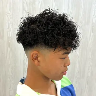 ショート 💈メンズ特化💈 satsukiのヘアスタイル