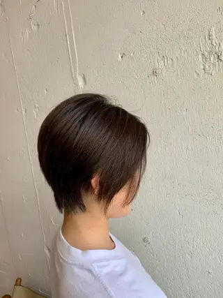 ショート カラー 💛丁寧さNo.🥇 🧸片山智裕💛のヘアスタイル