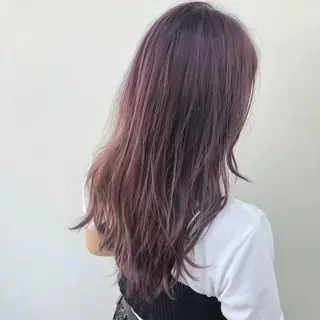 セミロング カラー 🎀トレンドヘア🎀 MIKUのヘアスタイル
