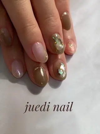 ネイル juedi nail 〜木曜日のネイル〜のネイルデザイン