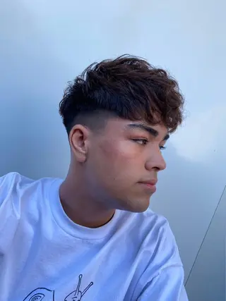 ショート メンズ 木下 龍斗のヘアスタイル