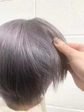 ショート カラー レイヤーカット/艶髪 ✨💭KIRARIのヘアスタイル