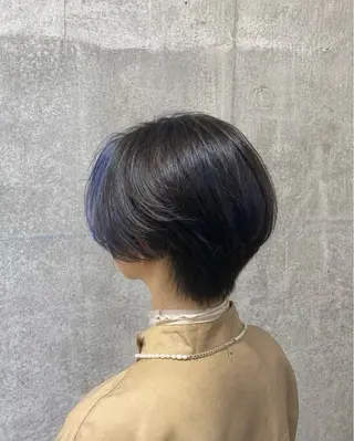 ショート カラー 萩原 凌✄﻿のヘアスタイル