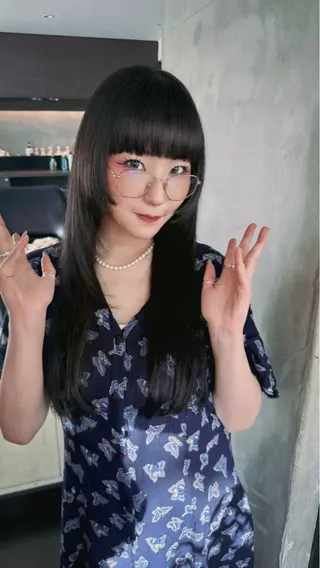 ロング 優作 〜圧倒的信頼〜のヘアスタイル