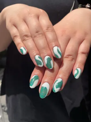 ネイル nail salon Soiréeのネイルデザイン
