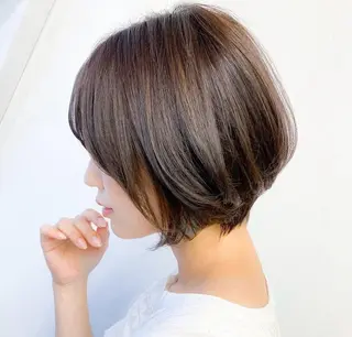 ショート カラー kaho かほのヘアスタイル