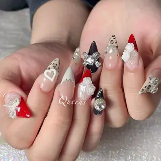 ネイル Queens 新宿本店のネイルデザイン