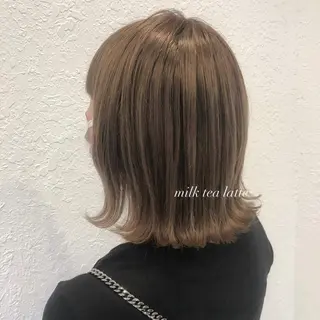 ミディアム ParveMix 🤍加藤理沙のヘアスタイル