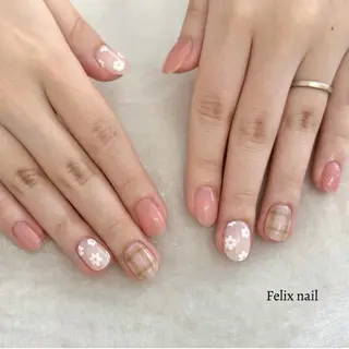 ネイル Felixnail TANAKA🐰🤍のネイルデザイン