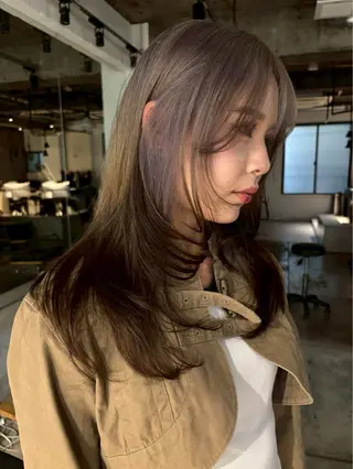 セミロング 🎀抜け感ナチュラル 🎵asuna🪽のヘアスタイル
