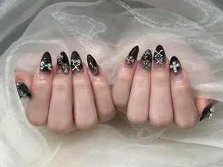ネイル Gold Nail 千葉/風香のネイルデザイン