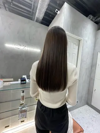 セミロング カラー ⚜️艶髪お任せ⚜️ ⚜️米澤⚜️のヘアスタイル