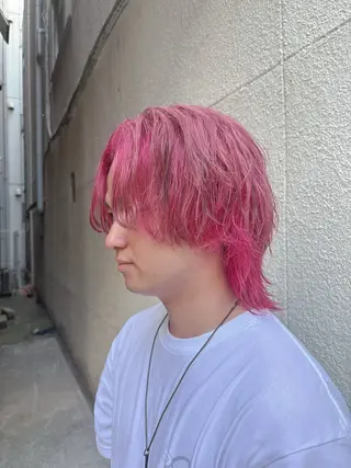 ショート カラー メンズ メンズ特化美容師 大貫友也のヘアスタイル