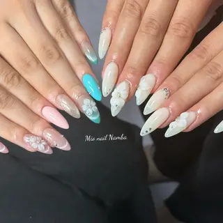 ネイル Mio nail Osakaのネイルデザイン
