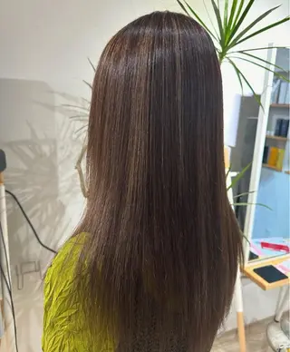 ロング 小山内 遥のヘアスタイル