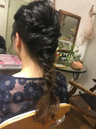 ロング 💭メンズ特化 フクダ💭のヘアスタイル