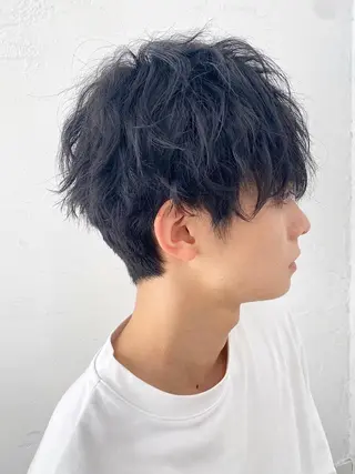 メンズ 大島 千怜のヘアスタイル