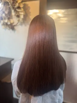 カラー ヘアメイク10年から 美容師💄Anriのヘアスタイル