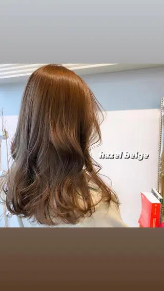 ミディアム KAREN🕊️ 大宮美容室のヘアスタイル