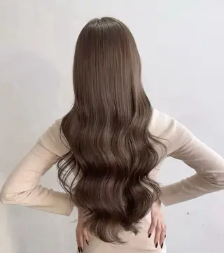 ロング カラー ヘアアレンジ かこ / モデル募集中のヘアスタイル