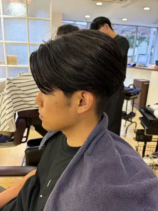 メンズ メンズカットモデル 角倉亘紀のヘアスタイル