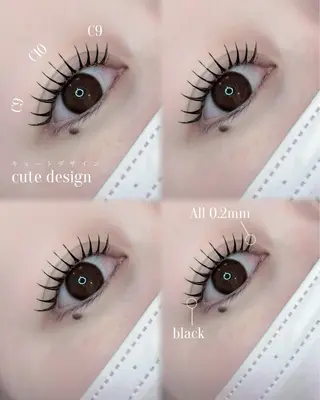 マツエク・マツパ eyelist ✵ Itsukiの眉毛・アイブロウイメージ