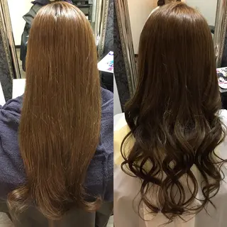 カラー 💜Rebre** Mayu💜のヘアスタイル