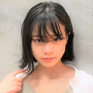 ミディアム 髪質改善 🐶とっくんのヘアスタイル