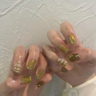ネイル 《ニュアンスネイル》 risaのネイルデザイン
