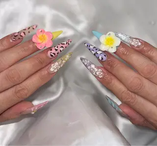 ネイル CREA nailsalonのネイルデザイン